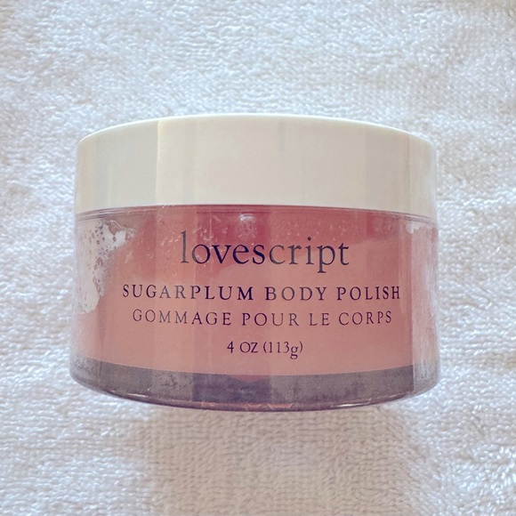 lovescript sugarplum body polish 4oz BRAND NEW/SEALED - Picture 4 of 7